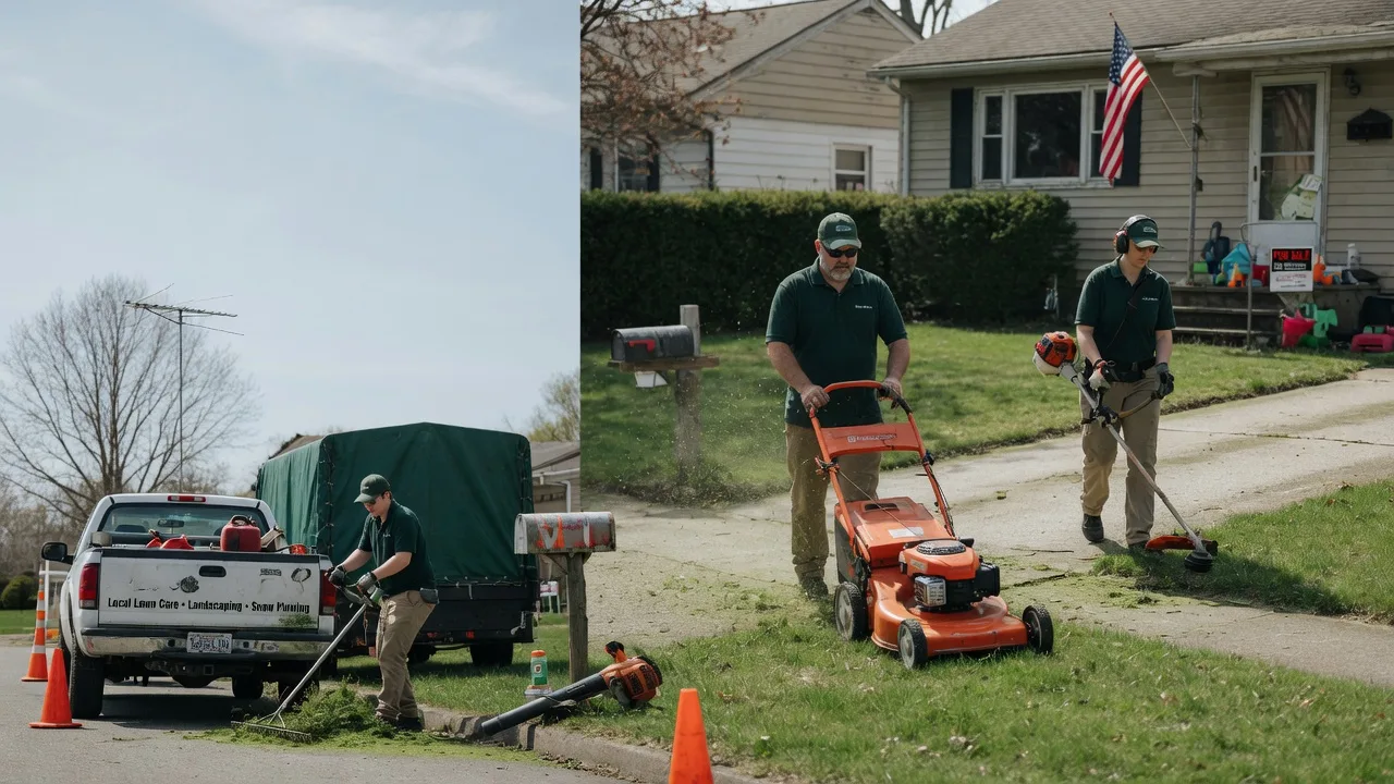 Lawn Care Services By Expert Landscaper in Chandlers Valley, PA near me